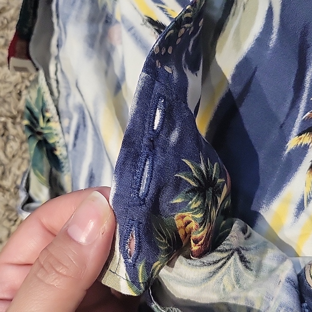Hilo Hattie Hawaiian Original Tropical Skirt Sarong Small Vacation Luau Vintage - Picture 5 of 11